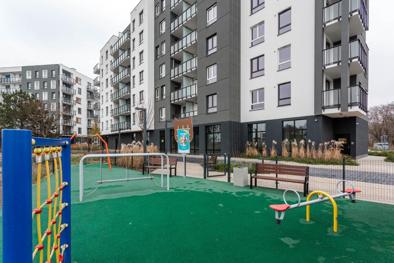Chill Apartments Ursus 바르샤바 외부 사진