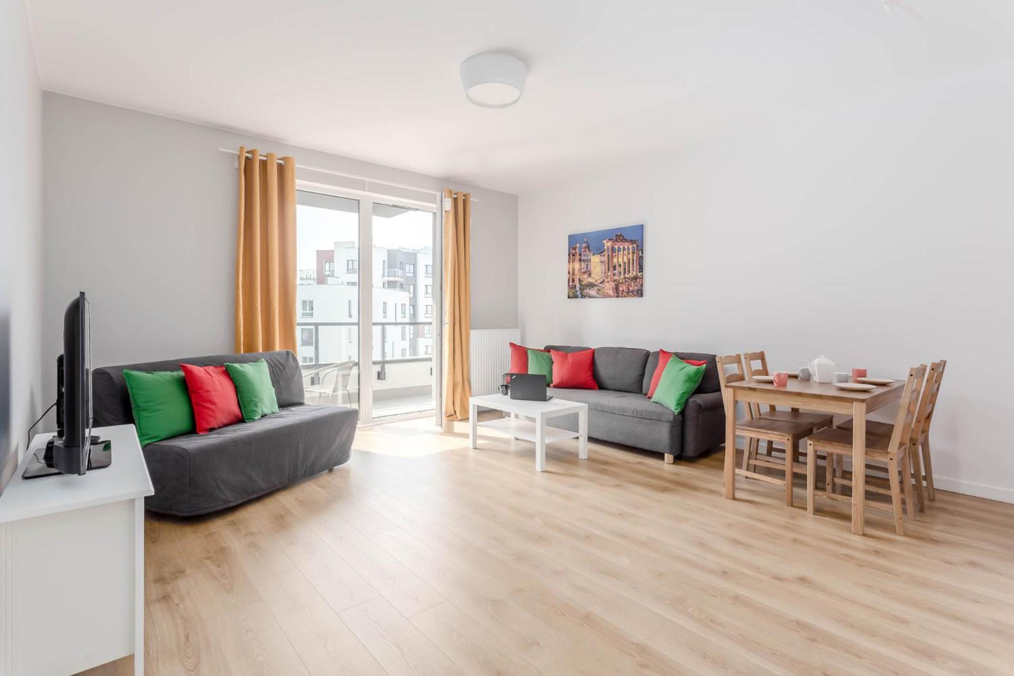 Chill Apartments Ursus 바르샤바 외부 사진