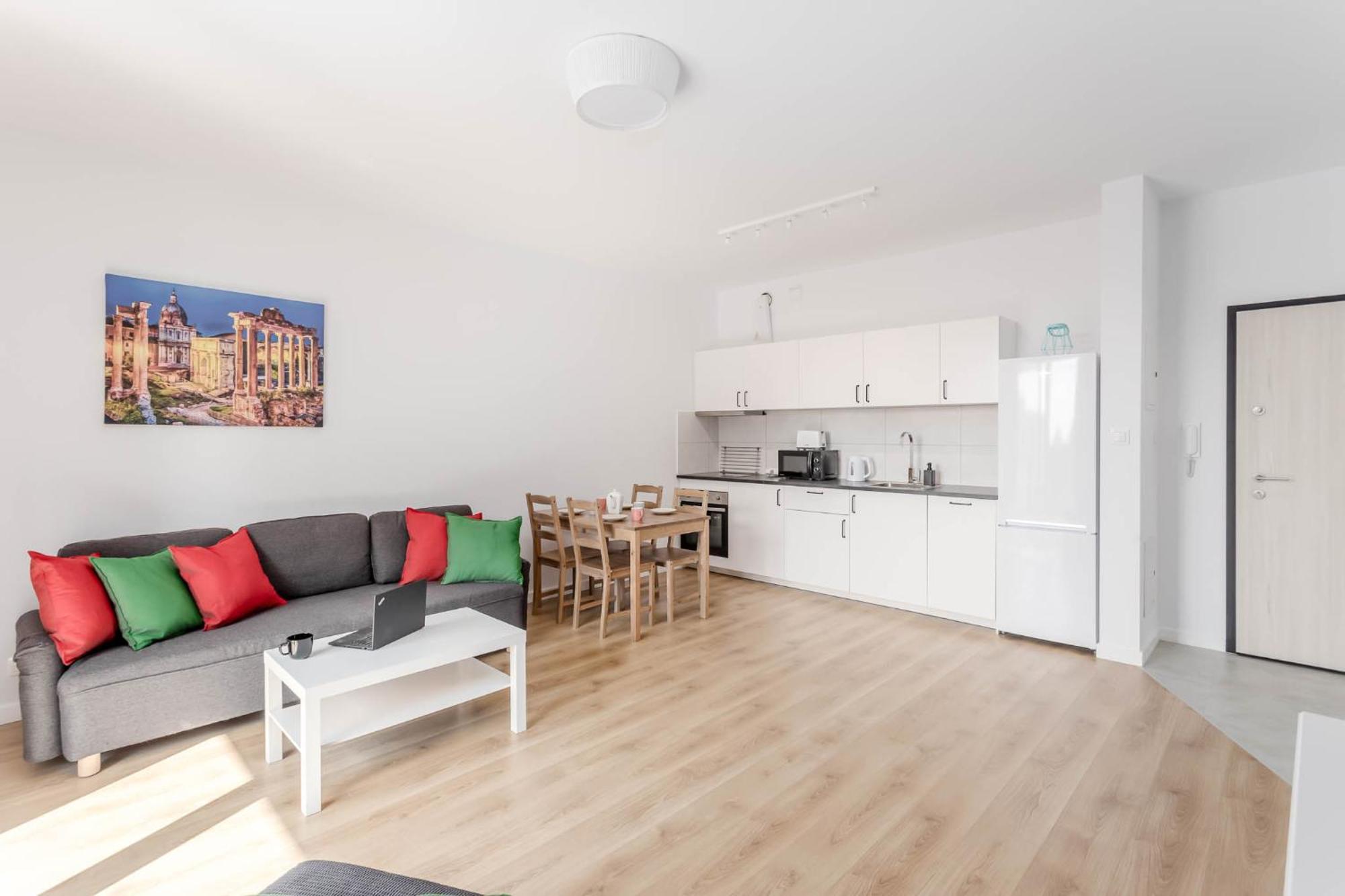 Chill Apartments Ursus 바르샤바 외부 사진