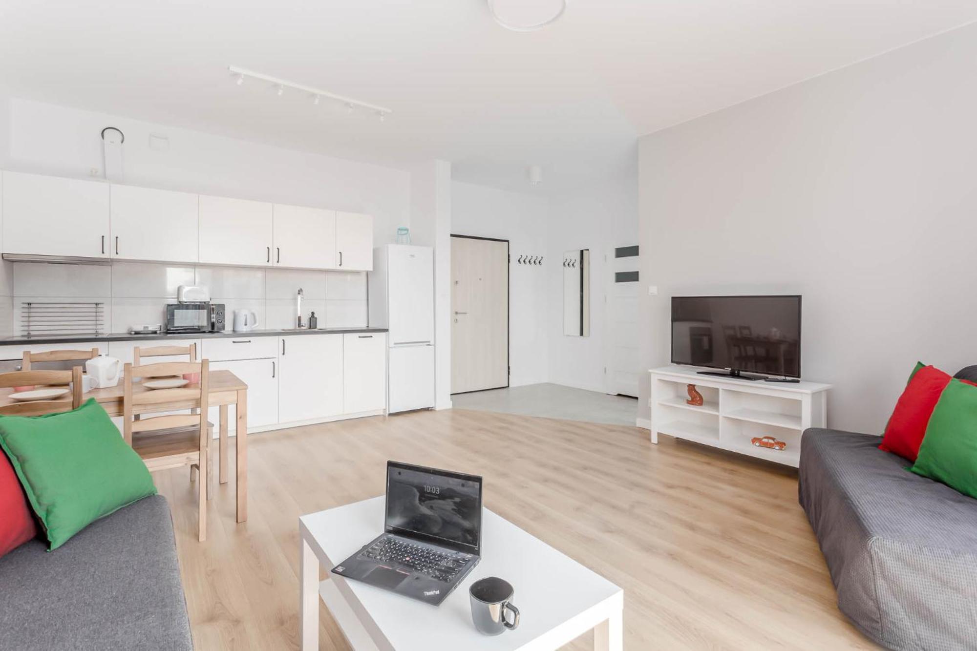 Chill Apartments Ursus 바르샤바 외부 사진