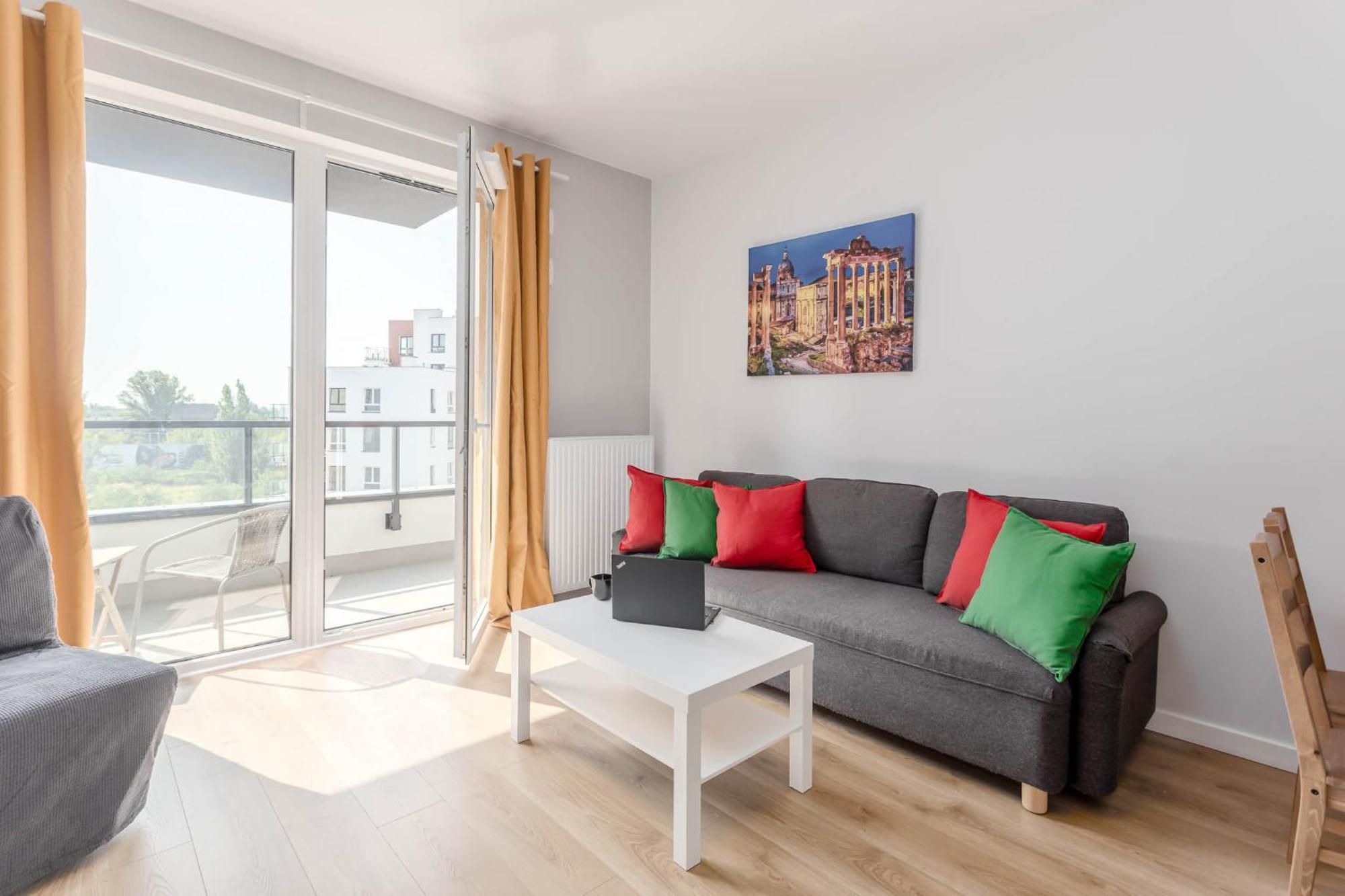 Chill Apartments Ursus 바르샤바 외부 사진