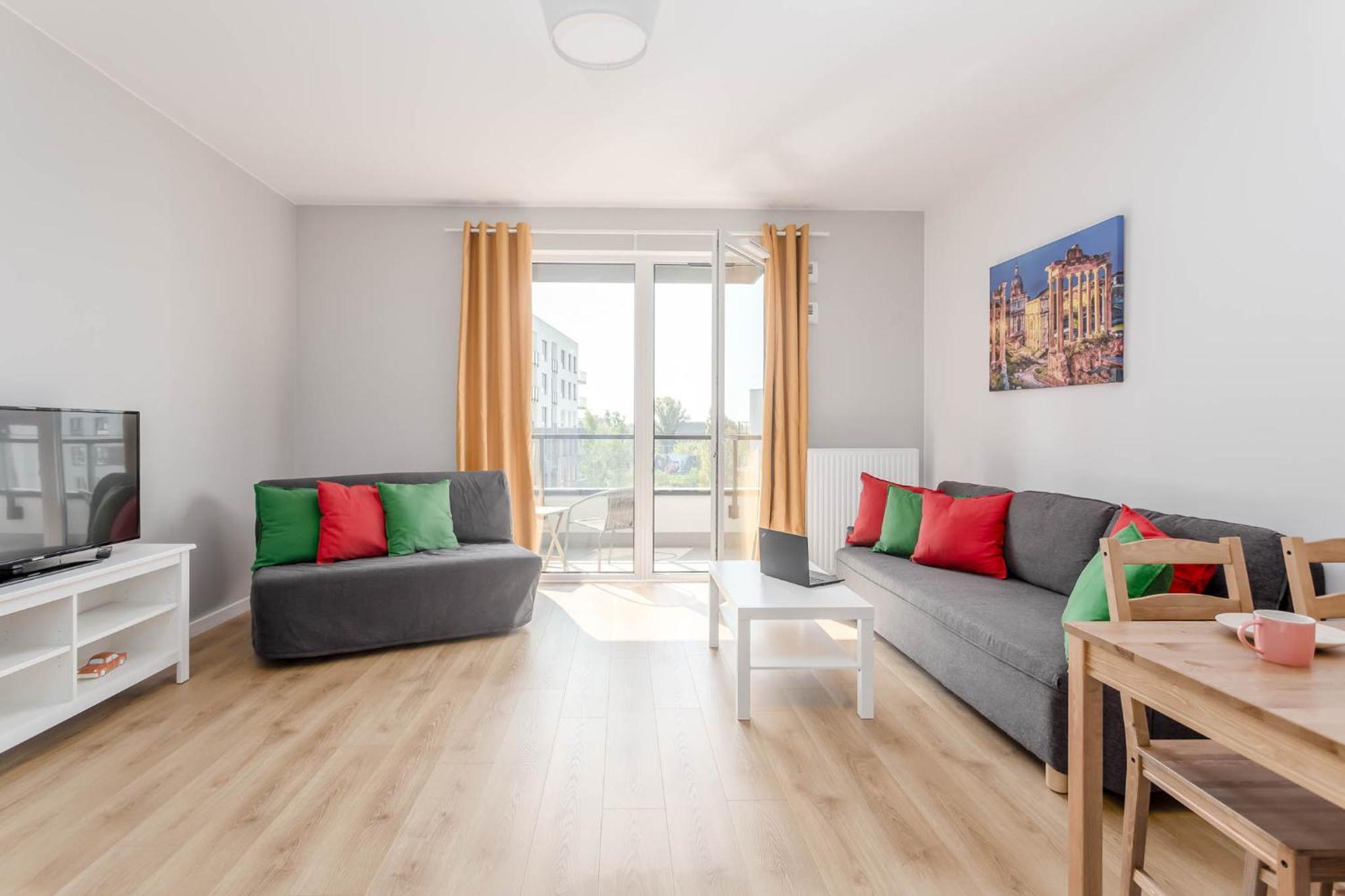 Chill Apartments Ursus 바르샤바 외부 사진