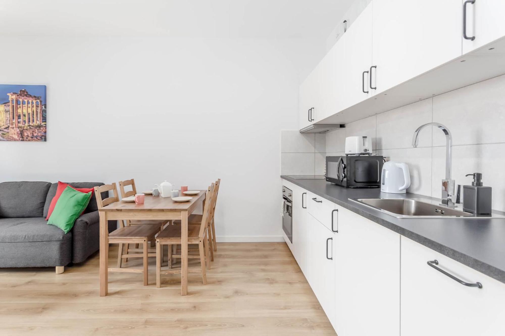 Chill Apartments Ursus 바르샤바 외부 사진