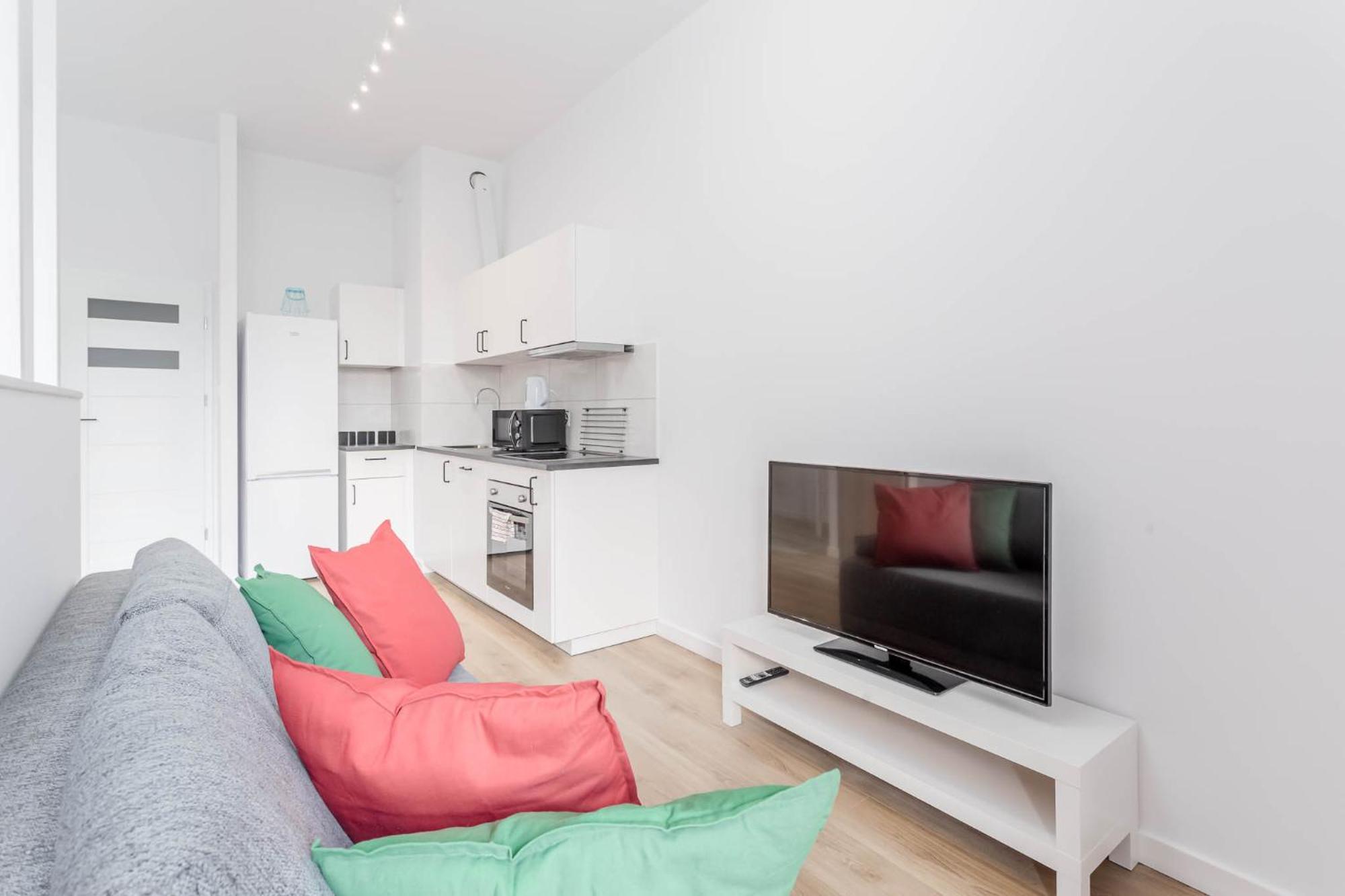 Chill Apartments Ursus 바르샤바 외부 사진