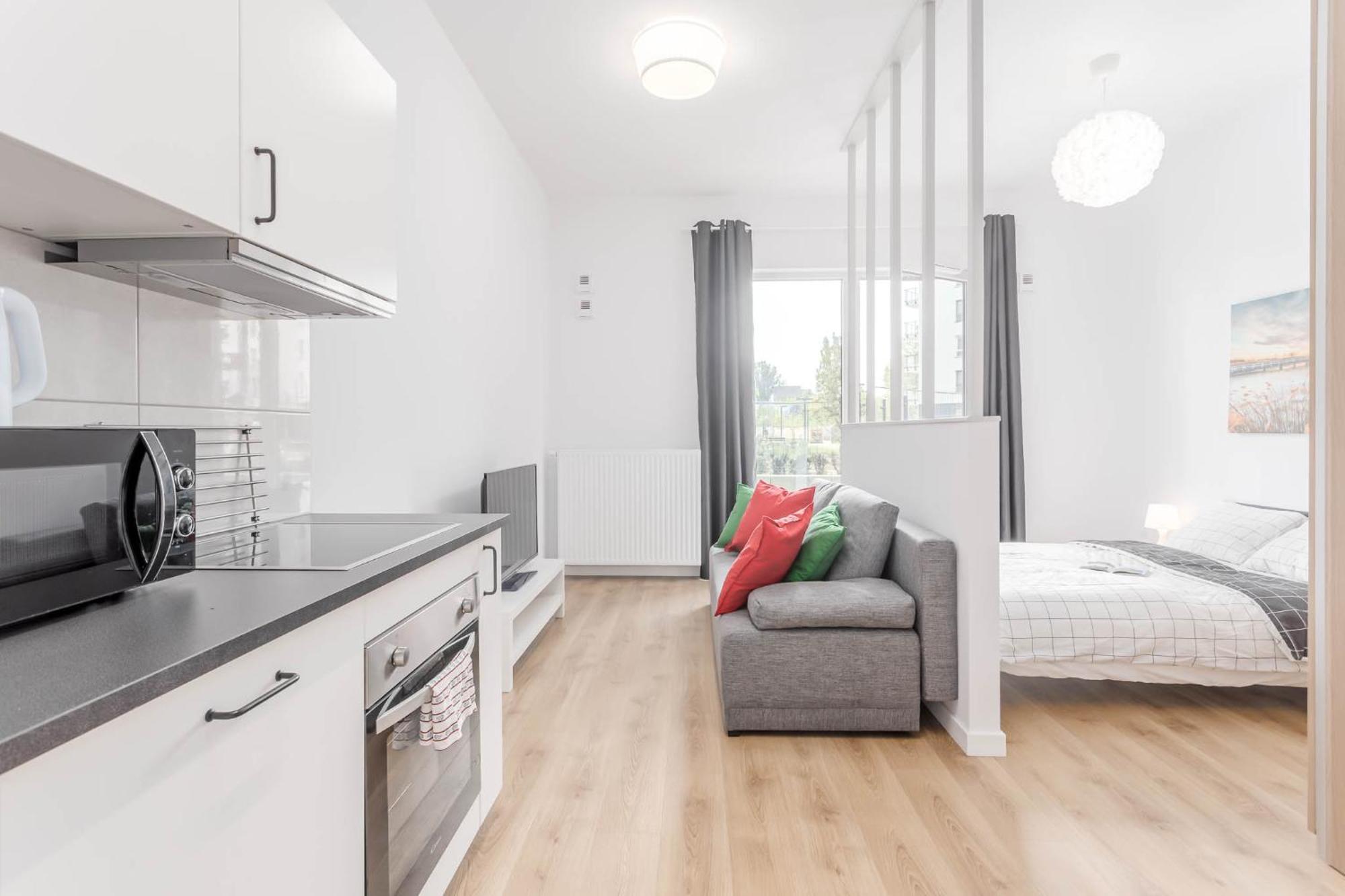 Chill Apartments Ursus 바르샤바 외부 사진