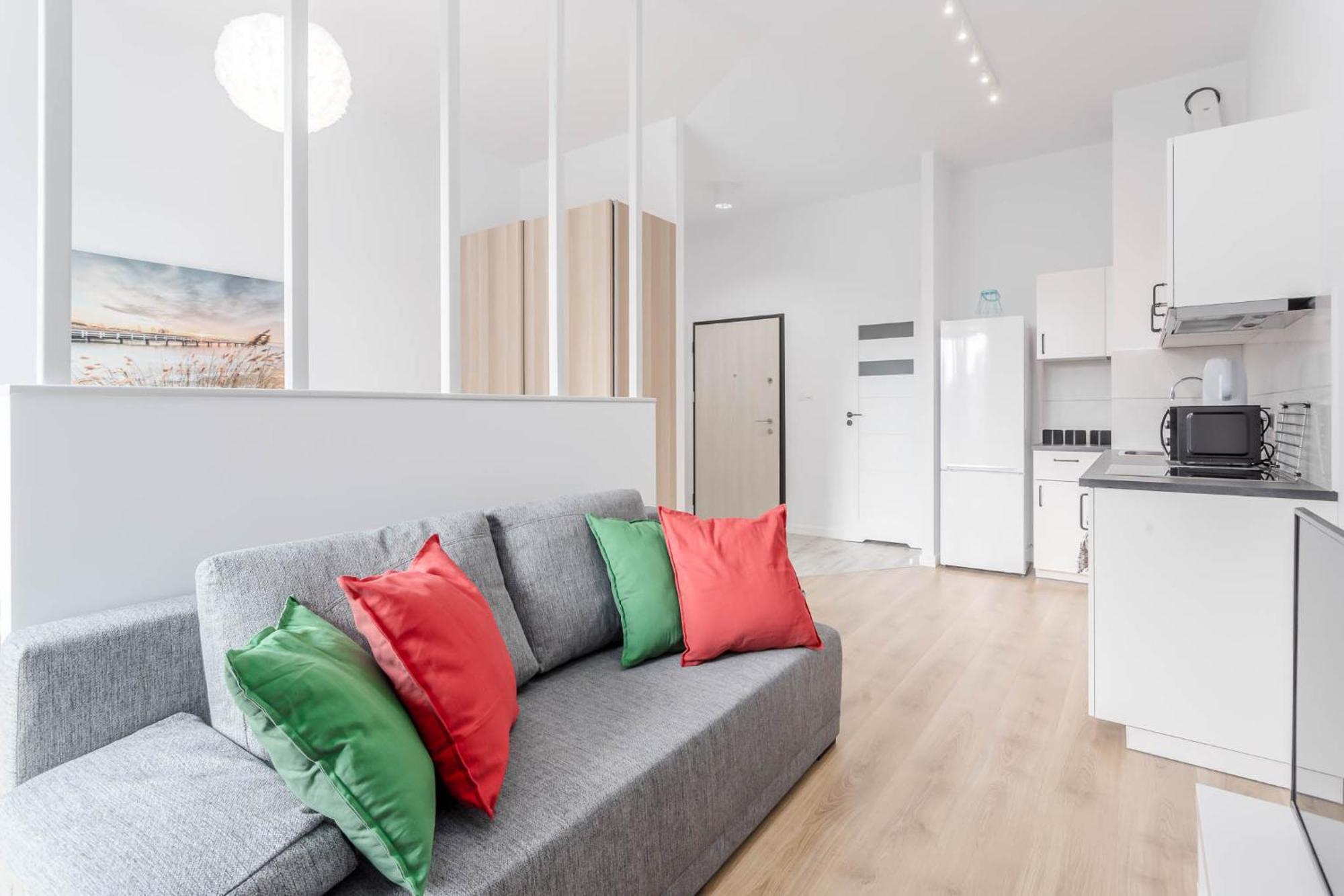 Chill Apartments Ursus 바르샤바 외부 사진